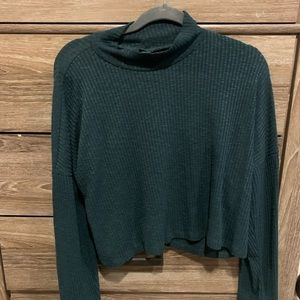 Long Sleeve Crop Top